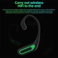 KZ AZ10 Upgrade Wireless Earphones Bluetooth-compatible 5.2 Cable Wireless HIFI Ear Hook Headset Noice Cancelling Headphones. 