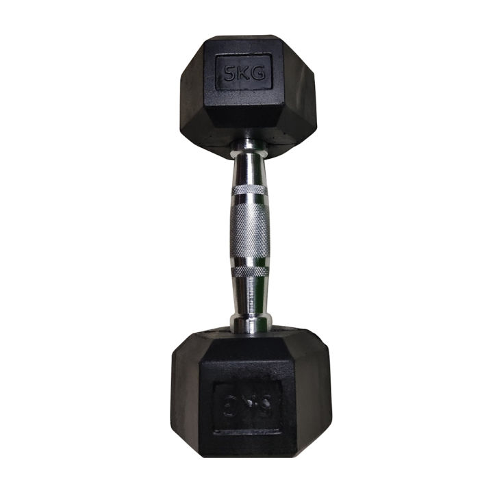 5kg%20Dumbbell%20-%20Black/%20Hex%20Dumbbell%20-%20Image%202
