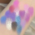 16 Colors Ultimate Shadow Palette Matte Glitter Purple Eyeshadow Palette Neon Powder Pigments Cosmetics. 