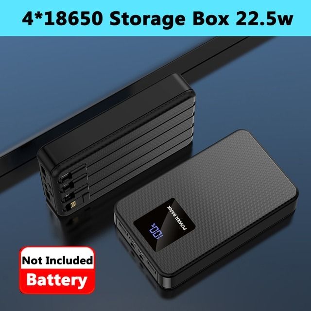 4%20Cable%20Fast%20Power%20Bank%20Box%20Kit%20Flashlight%20USB%20Type%20C%2018650%20Battery%20Storage%20Box%20Charger%2022.5W%20For%20Mobile%20Phone%20and%20others-%20Battery%20Not%20included%20(4%20Battery%20Model)%20Black%20-%20Image%202