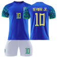 2223 World Cup Argentina's o. 10 essi jersey razil eymar France bappe Cristia onaldo football jersey.