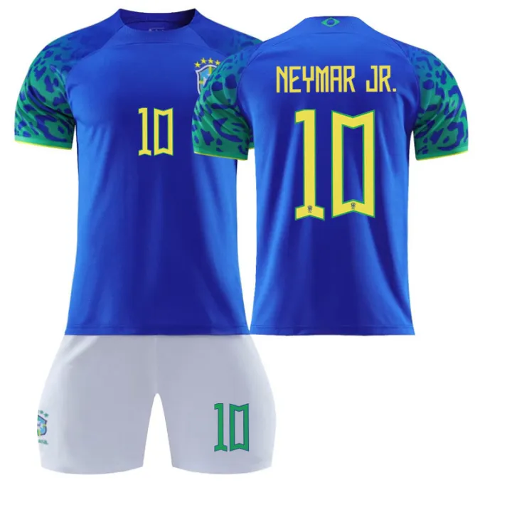 2223%20World%20Cup%20Argentina's%20o.%2010%20essi%20jersey%20razil%20eymar%20France%20bappe%20Cristia%20onaldo%20football%20jersey%20-%20Image%208