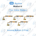 Realme 6i Power On/Off Switch Button Side Volume Up Down Buttons Flex Cable Replacement Parts (Wholesale).