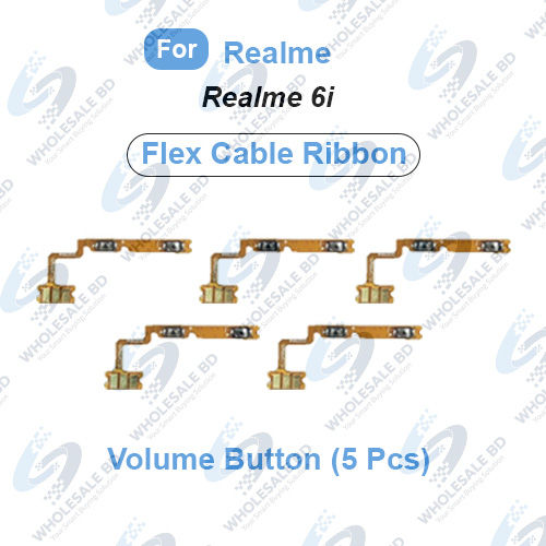 Realme%206i%20Power%20On/Off%20Switch%20Button%20Side%20Volume%20Up%20Down%20Buttons%20Flex%20Cable%20Replacement%20Parts%20(Wholesale)%20-%20Image%207