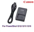CANON NB-7L Battery Charger PowerShot G10 / G12 SX30 with Free Power Cable. 