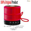 Ws 887 Mini Metal Wireless Bluetooth Speaker. 