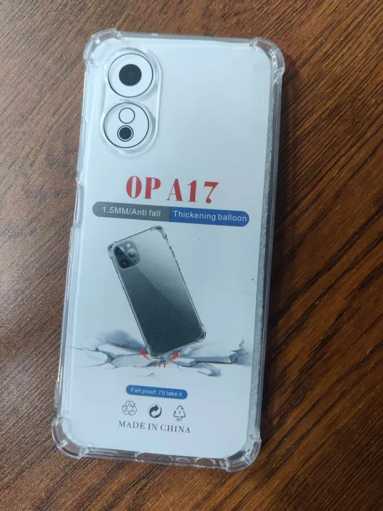 FOR%20OPPO%20A17%20SOFT%20CLEAR%20TRANSPARENT%20BACK%20COVER%20-%20Image%203