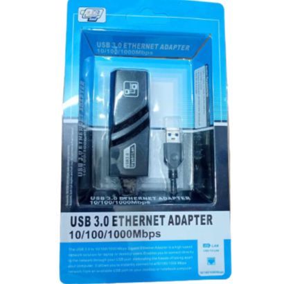 USB 3.0 Gigabit LAN to RJ45 Ethernet Adapter 10/100/1000Mbps /USB 3.0 to 10/100/1000 Mbps Gigabit RJ45 Ethernet LAN Network Adapter For P L6U3 with 6 month warranty