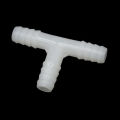 10 pcs 10MM Plastic Equal 3 Way Tee Type Hose Connector Pipe Fitting Tube Joint. 
