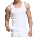 1 Piece Centu Genji RN Vest For Men Undershirt Sando Genji-Rupa. 