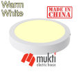 Imported China 18 Watt Round Surface Warm White Down led Panel light Wall Mounted Ceiling 18W. 