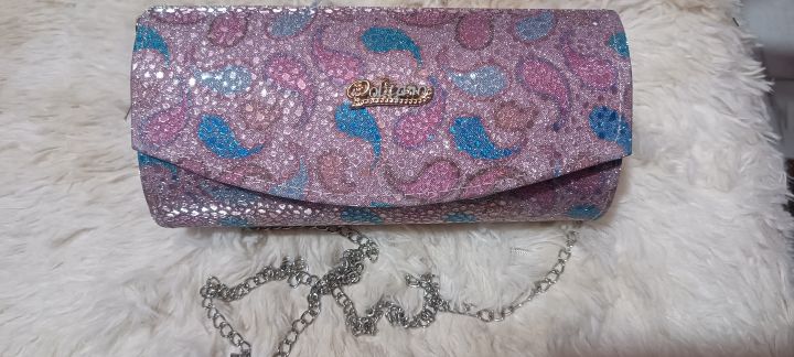 Ladies Wallet Wallet for Women, Ladies Fashionable Wallet, Hand Bag, Mobile Bag - PU Leather Material