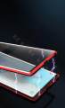 lthmy for Samsung Note 10 Plus Magnetic Case 360 Front Back double-sided 9H Tempered Glass Case Metal Bumper cover. 
