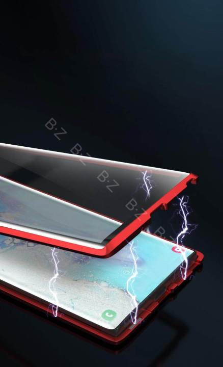 lthmy%20for%20Samsung%20Note%2010%20Plus%20Magnetic%20Case%20360%20Front%20Back%20double-sided%209H%20Tempered%20Glass%20Case%20Metal%20Bumper%20cover%20-%20Image%203