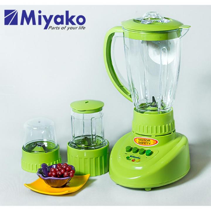 Miyako BL-152 Blender, 1.5 Liter Jug, Made in Indonesia, Unbreakable Jug