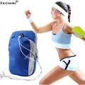 【happy one】Armband for Xiaomi Redmi 5 6A 3s Pro Redmi 4 Prime Note 4 4X MI 8 6 F1 Bag Double Zipped Multifunction Pocket Sport Gym Case. 