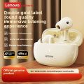 Original Lenovo TA210 Wireless Earbuds Bluetooth 5.4 Music Game Noise Reduction Earphones Waterproof Sport Headphones.