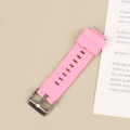 Silicone 16mm Watch Band Strap for -Huawei TalkBand B3 B6 More Children's Watch GJCUTE. 