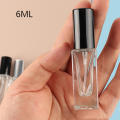 travel atomizer Perfume Spray Bottle refillable transparent thick glass Glass Atomizer spray bottle perfume atomizer Cosmetic.