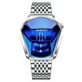 Binbond Quartz men watch trend market watch locomotive Concept watch man. 