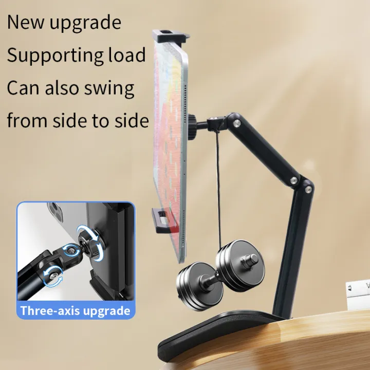 New%20Portable%20Monitor%20Stand-for%20ipad%20phone-Carbon-Foldable%203%20layers2%20layers-Drawing%20length%20140~270mm-Load%20capacity%201.5kg-360%C2%B0%20adjustment%20-%20Image%206