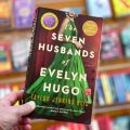 The Seven Husbands of Evelyn Hugo, Book by Taylor Jenkins Reid  ( Premium Paper & Matte Cover )  - Couture - High-end. 