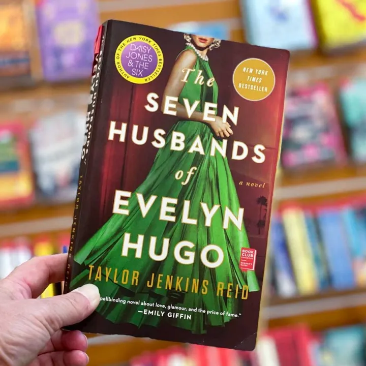 The Seven Husbands of Evelyn Hugo, Book by Taylor Jenkins Reid ( Premium Paper & Matte Cover ) - Couture - High-end