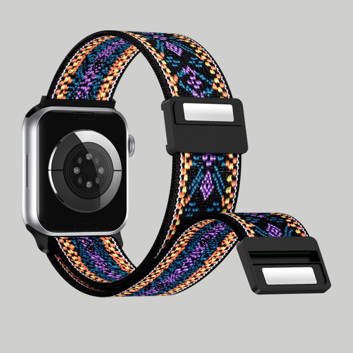 %5Bautismaut%5D%20Applicable%20Apple%20Watch%20Watchband%20applewatch%20Leopard%20Pattern%20Strap%20Magnetic%20Watch-Buttom%2018/20/22mm%20-%20Image%202