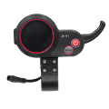 Dashboard LCD Display Only For The Same Model E-Bike Electric Scooter Meter Throttle Waterproof Head.