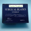 Surgical Bp Blades china(100pcs 1box)With Surgical Blade Handle 3/4.1pcs.