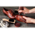 45gm Large Dark Tan Shoe & Boot Polish With Shoe Cream Combo Set.