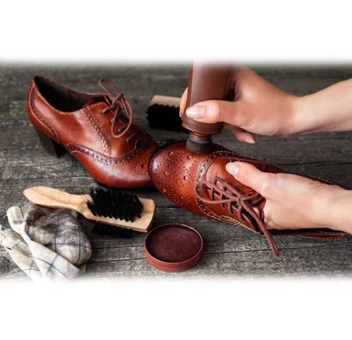 45gm%20Large%20Dark%20Tan%20Shoe%20&%20Boot%20Polish%20With%20Shoe%20Cream%20Combo%20Set%20-%20Image%205