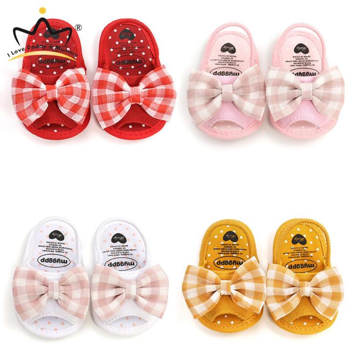 Soft Shoes For Baby Girl Bow Design And Beautiful Color main image 0