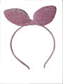 Cute kids girls  Double Rabbit Hair Band. 