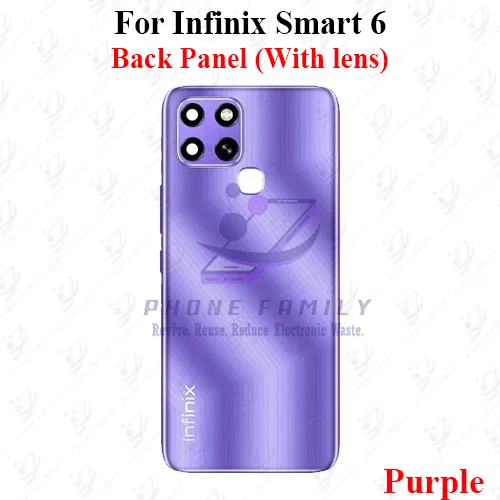 For%20Infinix%20Smart%206%20Back%20Panel/Backshell/%20Casing%20+Camera%20Lens%20+%20Side%20Button%20%20With%20Logo-All%20Colors%20Available%20-%20Image%205