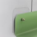 6Pcs Strong Self Adhesive Nails Poster Seamless Wall Hook Waterproof Durable Transparent Screw Hanger Hook for Kitchen Bathroom - Wall Hook. 