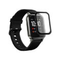 Haylou RS4 Plus Screen Protector 3D Full Coverage Protective Film Scratch Proof Clear Soft Fibre Glass SmartWatch Screen Protector.