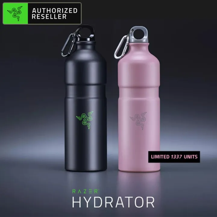 Razer%20Hydrator%20Aluminum%20Water%20Bottle%20(Only%20Black)%20-%20Image%202