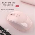 Wireless Silent Mouse Bluetooth 2.4G Dual Mode Mute Charging Portable Mouse Optical For Laptop PC Game Office. 