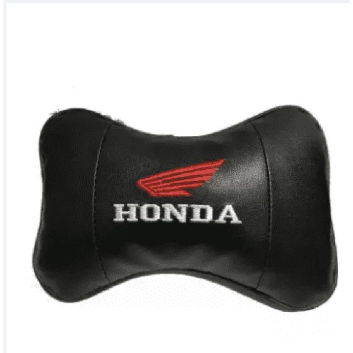 PVC Leather Bike Pillow - Honda