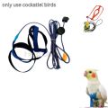 Cockatiel Body Harness Pet Bird Training Equipment for Cockatiel 1pc. 