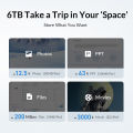 Orico 2.5 inch USB 3.0 Micro-B 500 GB External HDD.