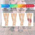 Open Toe Compression Socks, 20-30 mmHg Toeless Compression Stockings, Knee High Calf Compression Socks, Support Hose for Varicose Veins, Nursing & Maternity, Relief Shin Splints, Men & Wome, (1 Pair).
