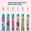 Replacement  Electronic Toothbrush Heads _ Philips Sonicare for kids suitable for HX6034 HX6044. 