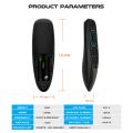 G10BTS remote control Bluetooth 5.0 air mouse infrared learning gyroscope - black. 