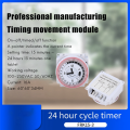 Industrial Timer Automatic Power-Off Timer Movement Timing FRK17-3 Intelligent Mechanical Time Control Switch Automatic Power-Off Timer Plug A. 