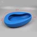 Portable Bedpan Lightweight Smooth Contoured Durable Stable Bed Pan for Elderly Female Male. 