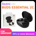Xiaomi Redmi Buds Essential 2C Bluetooth Earphones Ture Wireless Headphones Touch Control Music Earbuds with Mic Phone Call. 