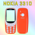 Full Body Phone Case for Nokia 3310 - Durable Orange Cover with Camera Cutout. 