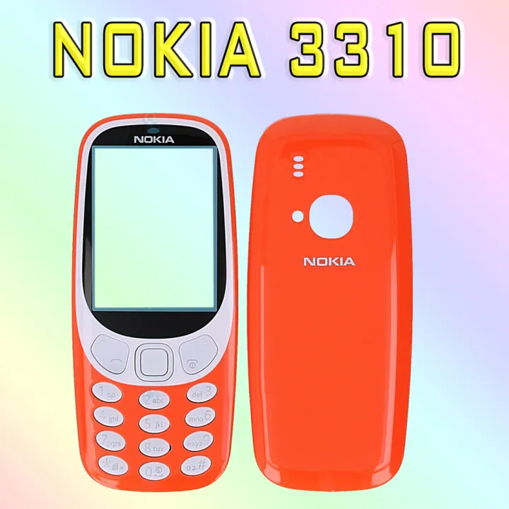 Full%20Body%20Phone%20Case%20for%20Nokia%203310%20-%20Durable%20Orange%20Cover%20with%20Camera%20Cutout%20-%20Image%203